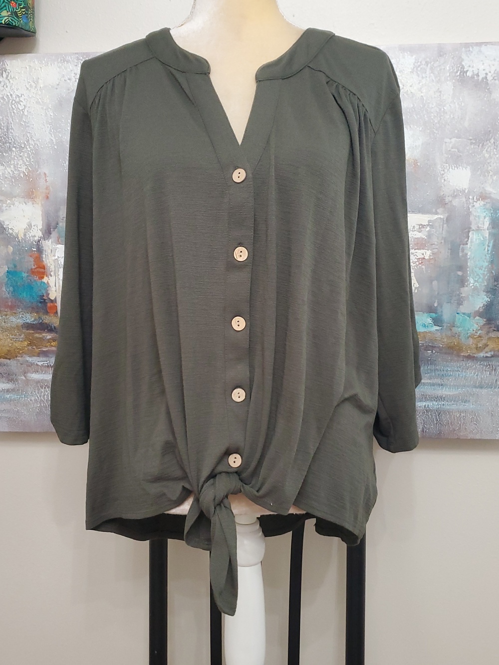 Fortune + Ivy blouse size 1X